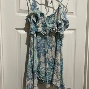 Beach Cover up dress SIZE SMALL